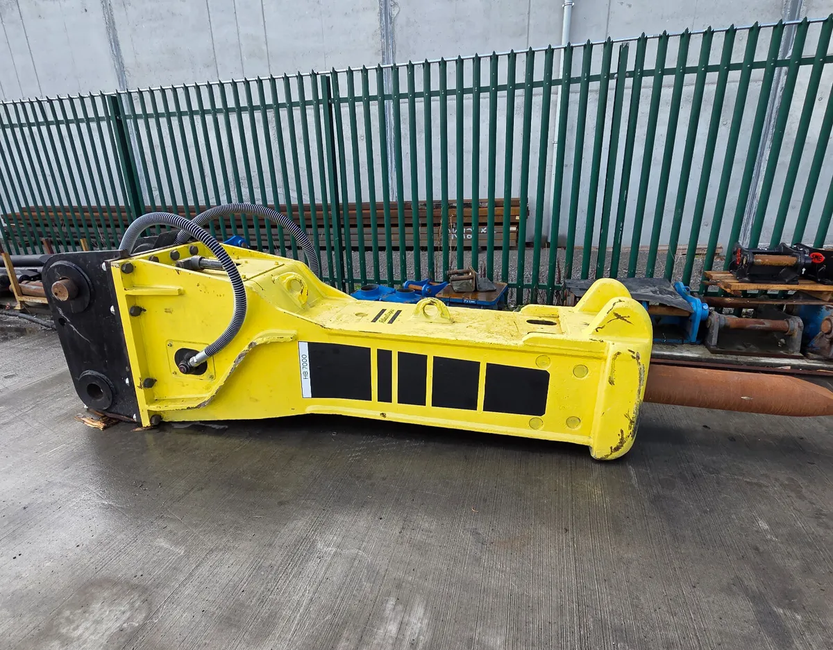 Atlas Copco Hb7000 Rock Breaker - Image 1