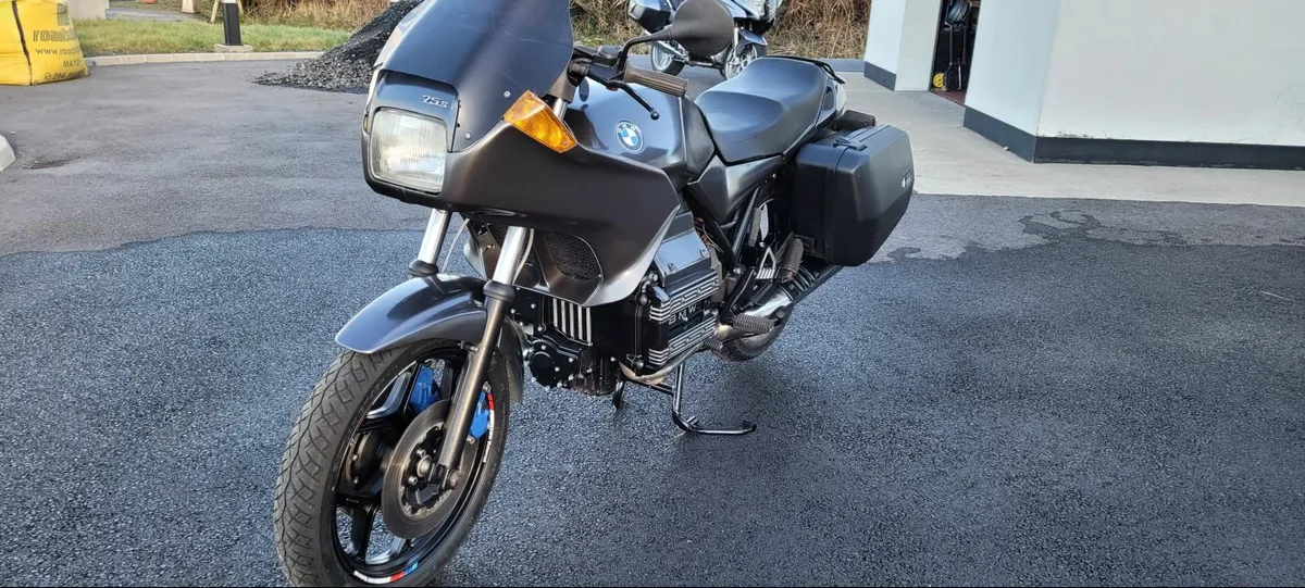 BMW K75s 1987 - Image 2