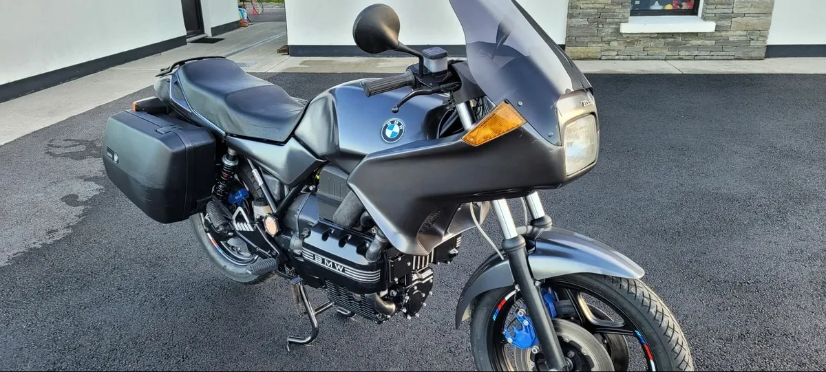 BMW K75s 1987 - Image 4