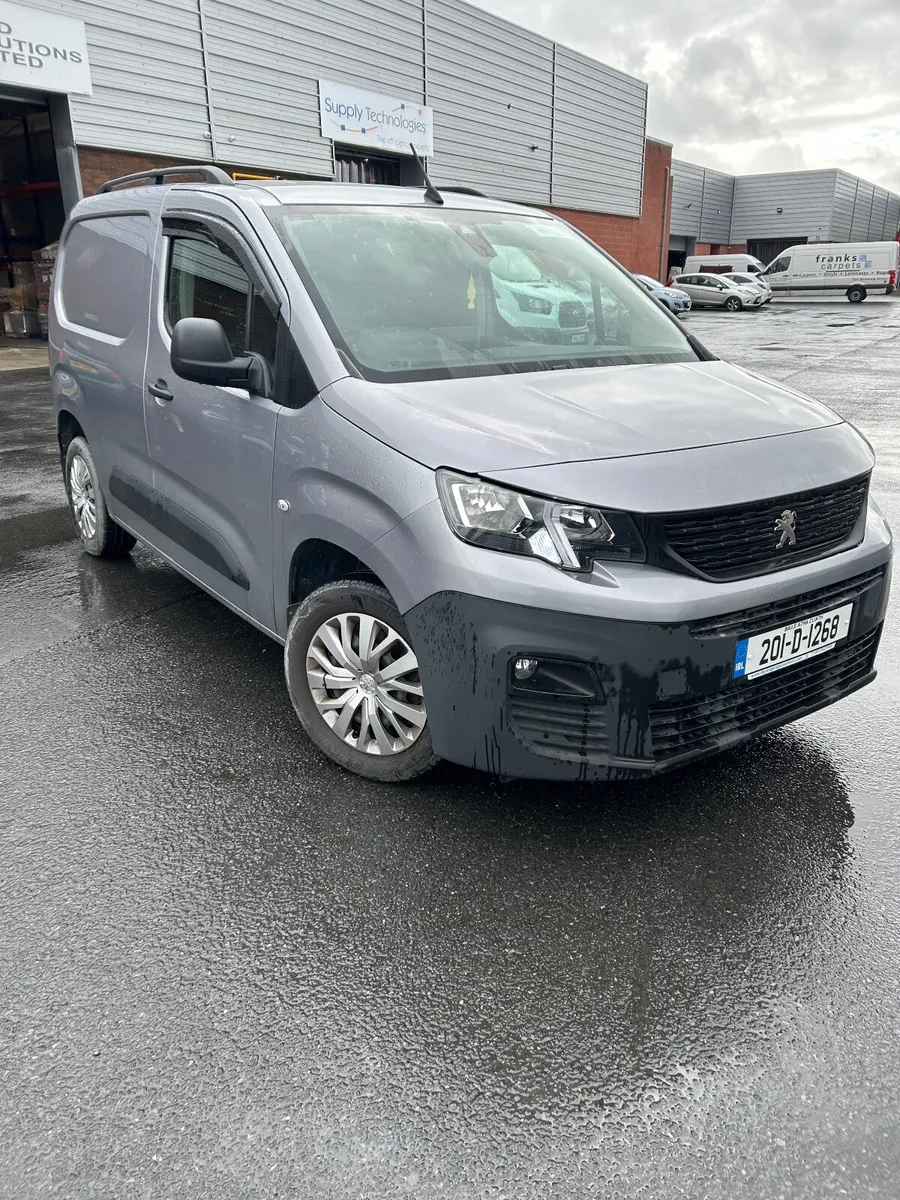 2020 Top Spec Peugeot Partner Van... - Image 1