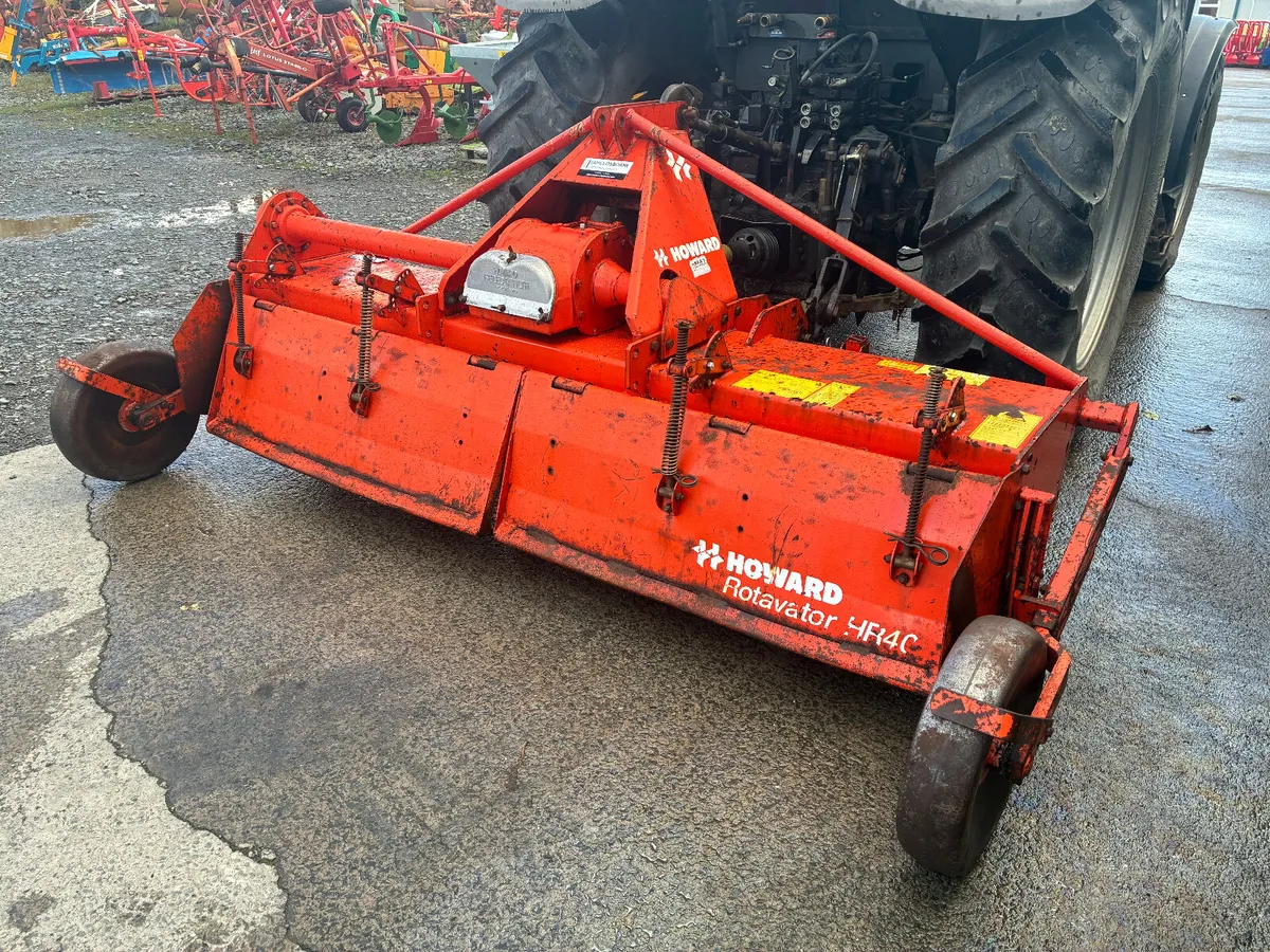 Howard HR40  100” Rotavator - Image 2