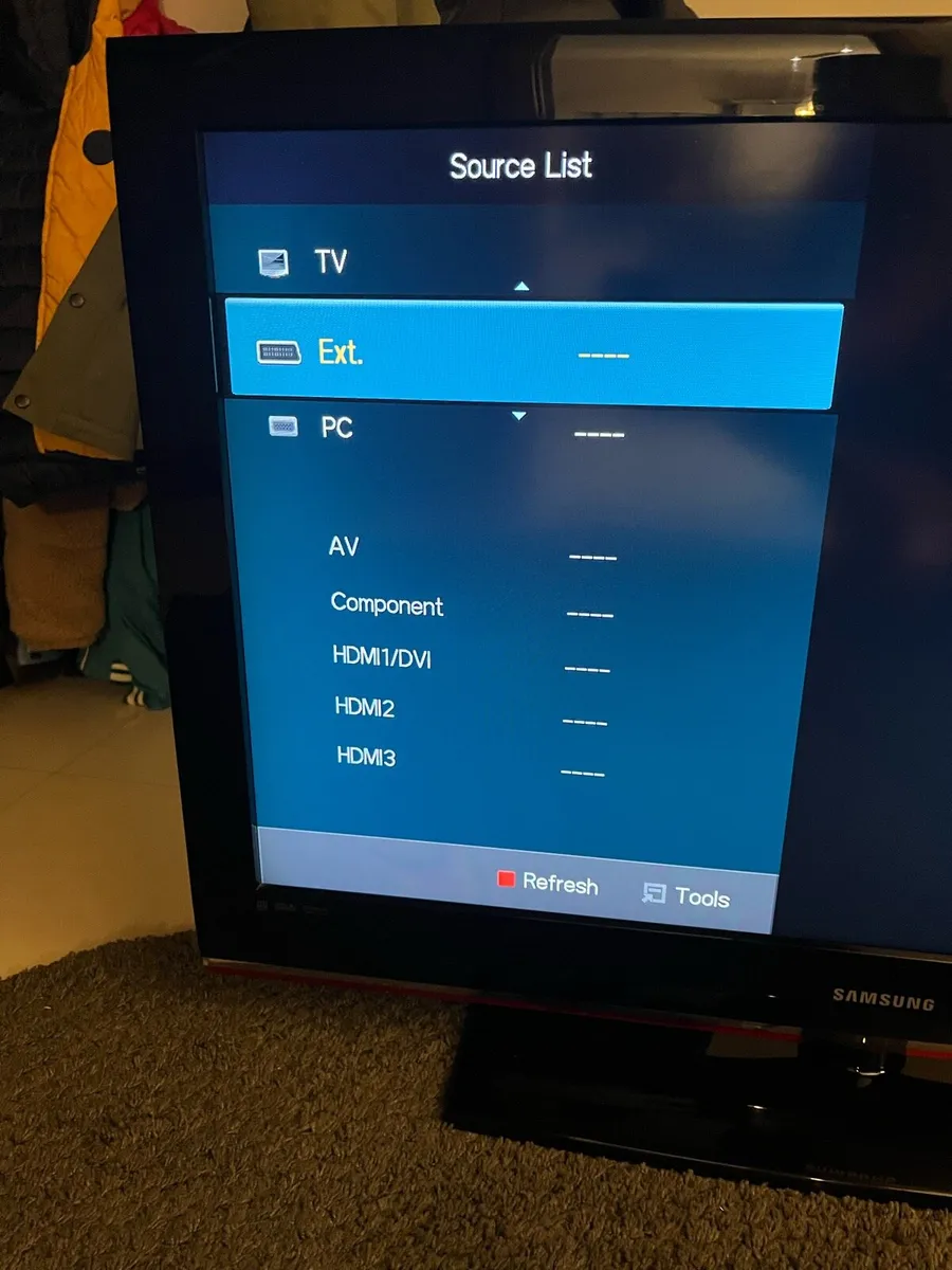 Samsung 40” LCD TV - Image 1