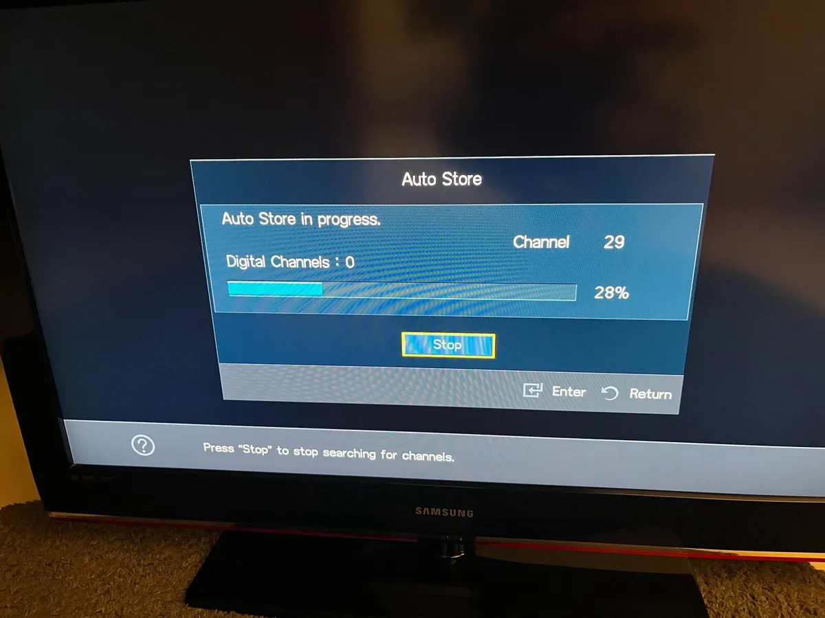 Samsung 40” LCD TV - Image 2
