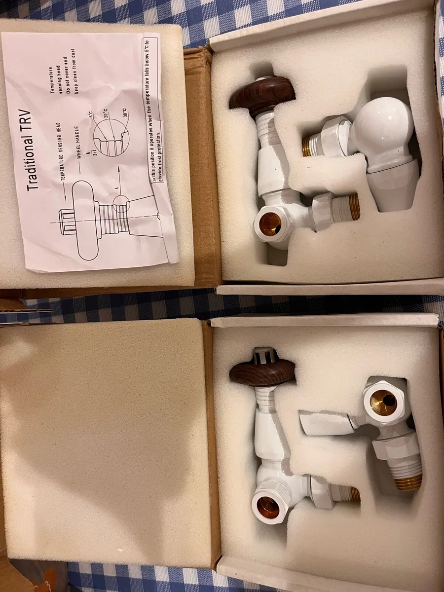 Eastbrook Traditional Radiator Valves TRV - Image 2