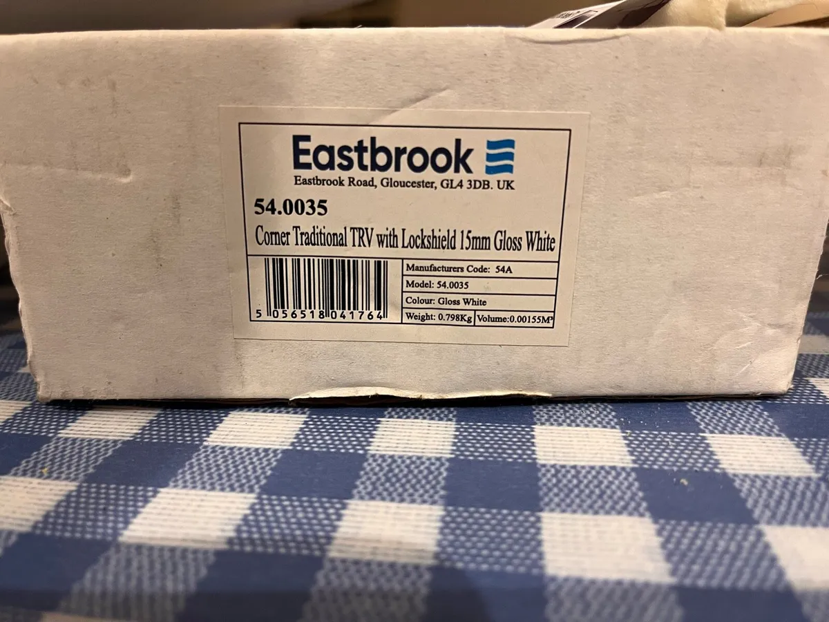 Eastbrook Traditional Radiator Valves TRV - Image 3