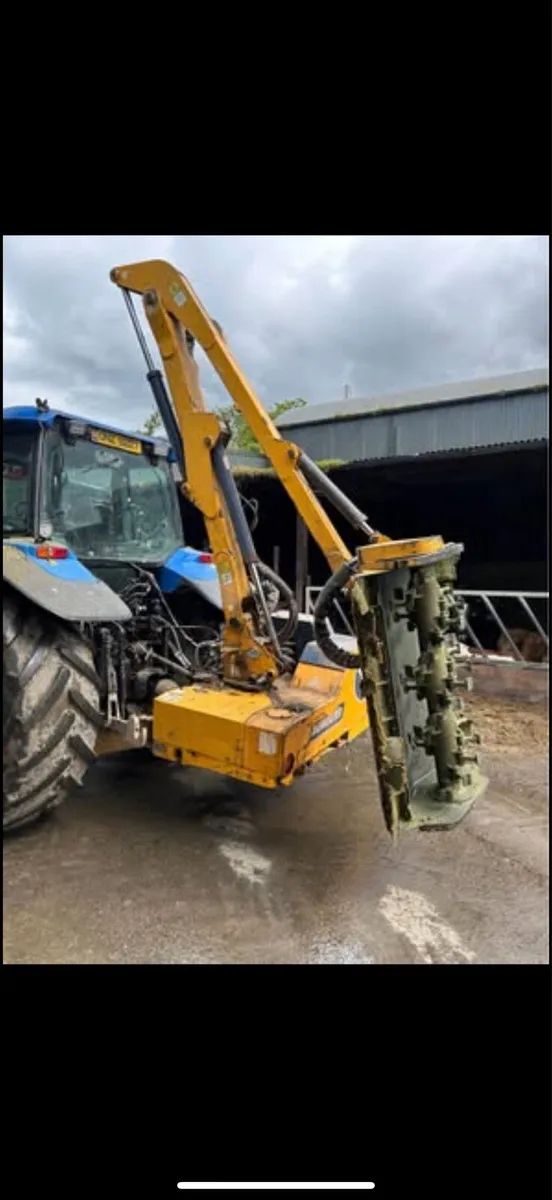 Bomford hedge cutter - Image 2