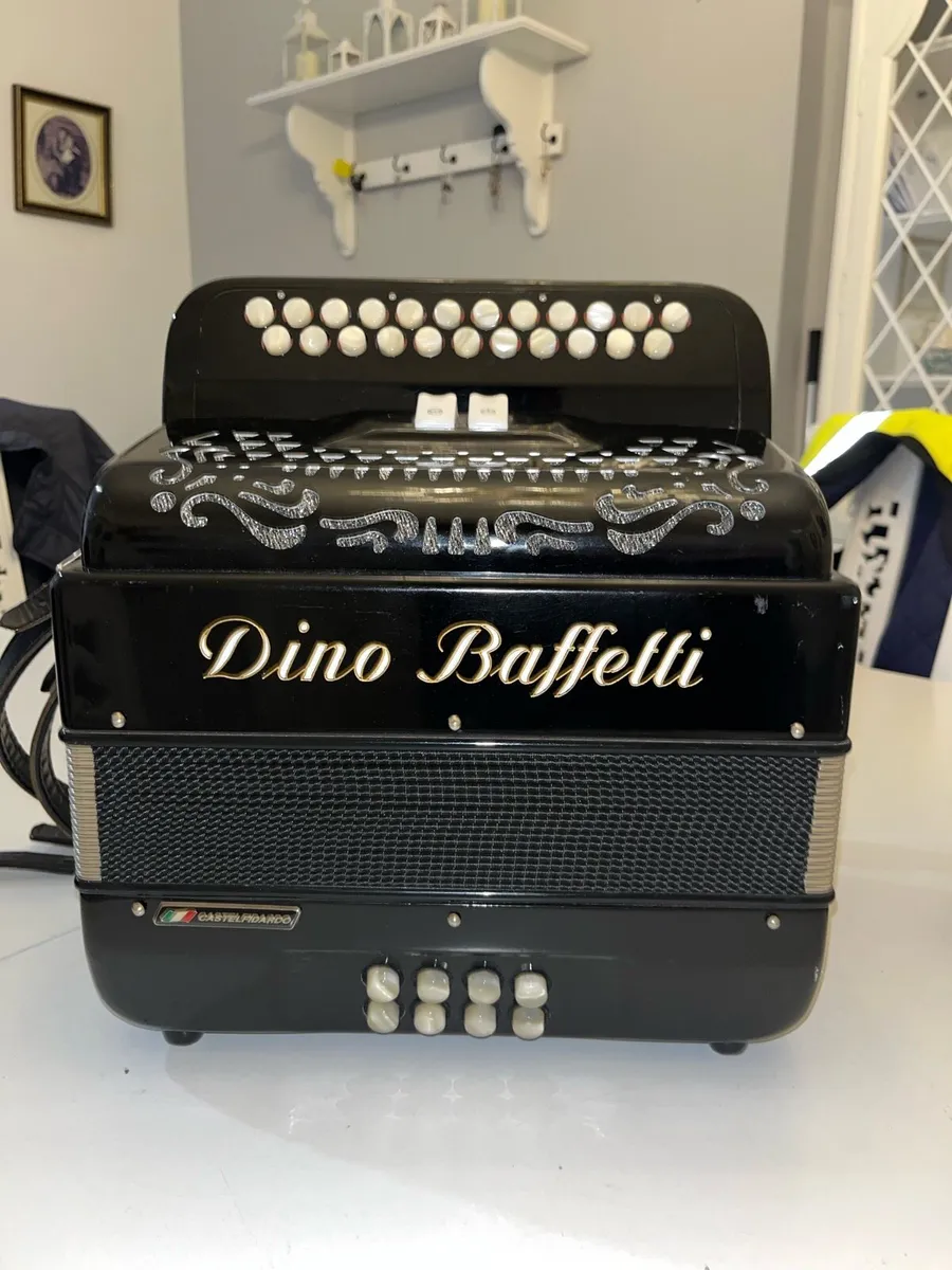 Dino Barrett Accordion - Image 1