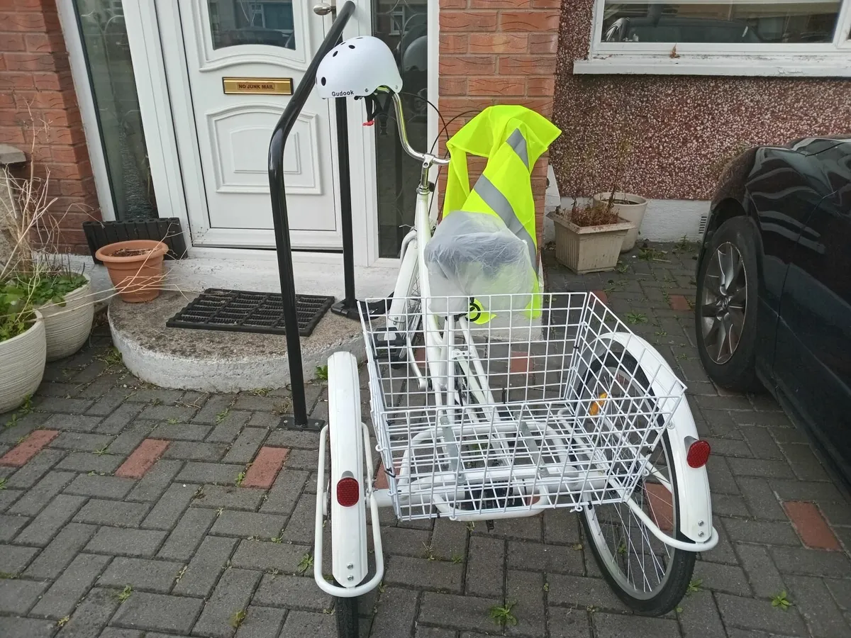 CillaMike tricycle - Image 1