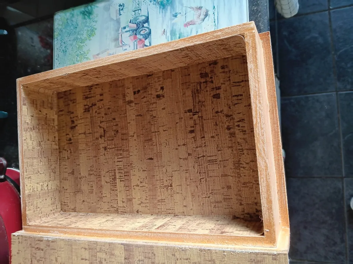 Vintage style storage boxes - Image 4