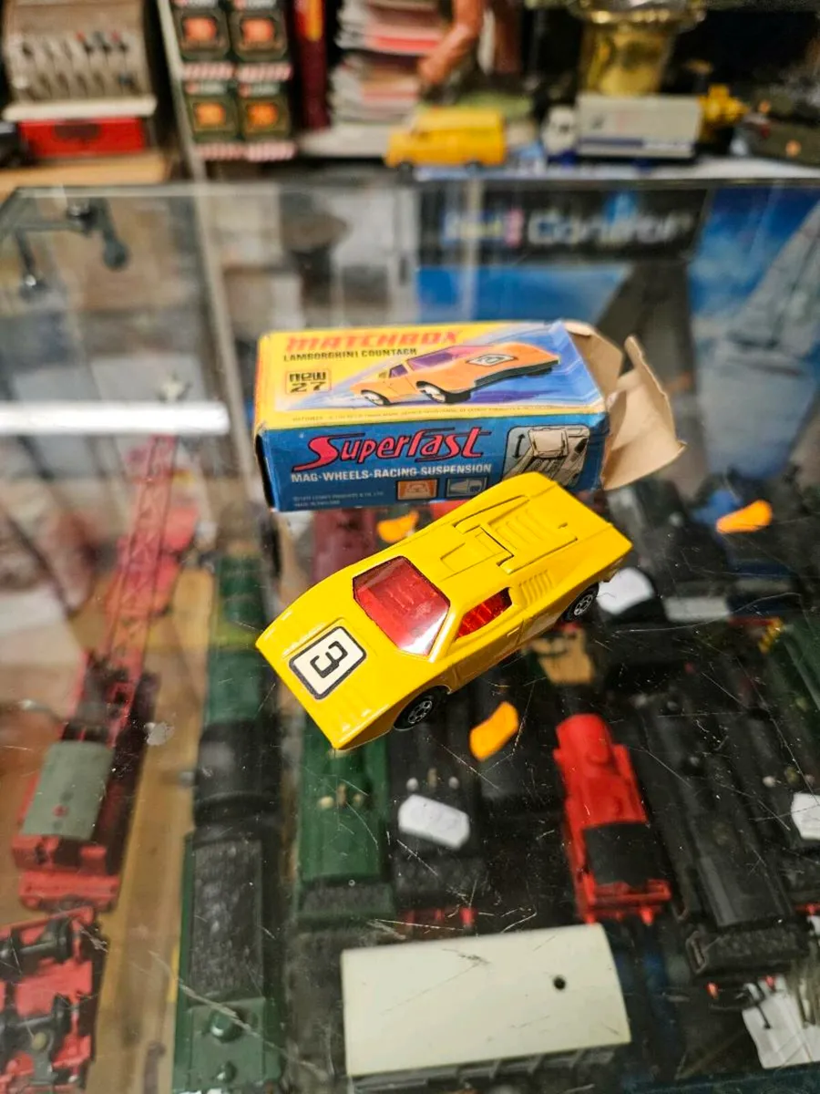 Matchbox Lamborghini Countach - Image 1