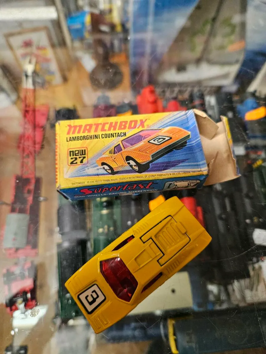 Matchbox Lamborghini Countach - Image 2