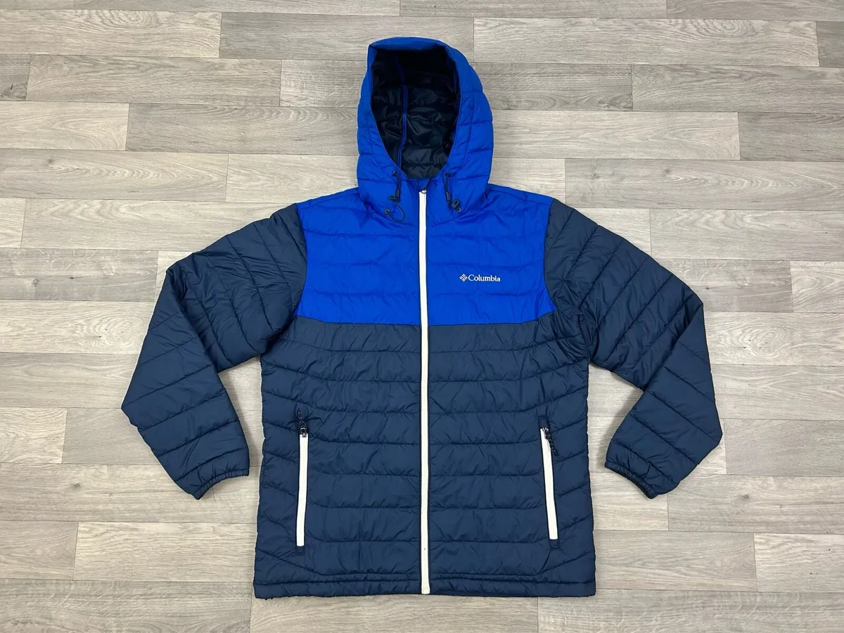 Columbia Omniheat Puffer Jacket Mens Large - Image 1