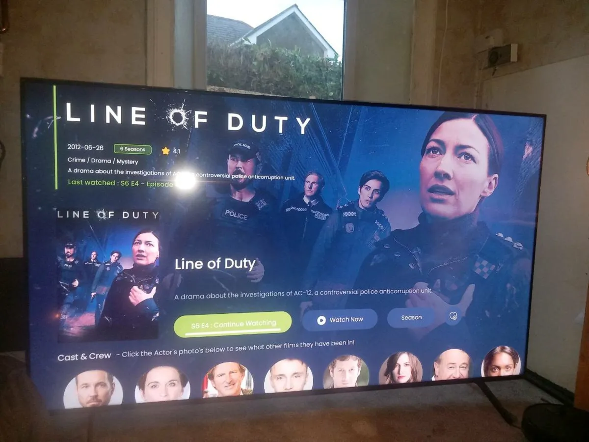 85 inch Sony Television - Image 1