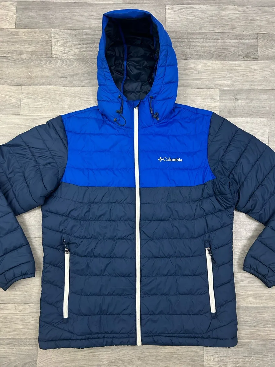 Columbia Omniheat Puffer Jacket Mens Large - Image 2