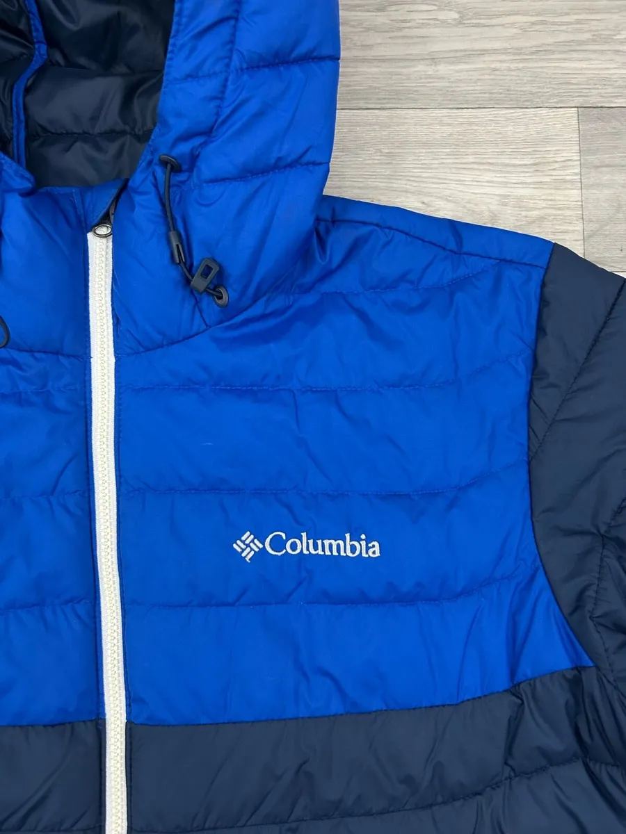 Columbia Omniheat Puffer Jacket Mens Large - Image 3