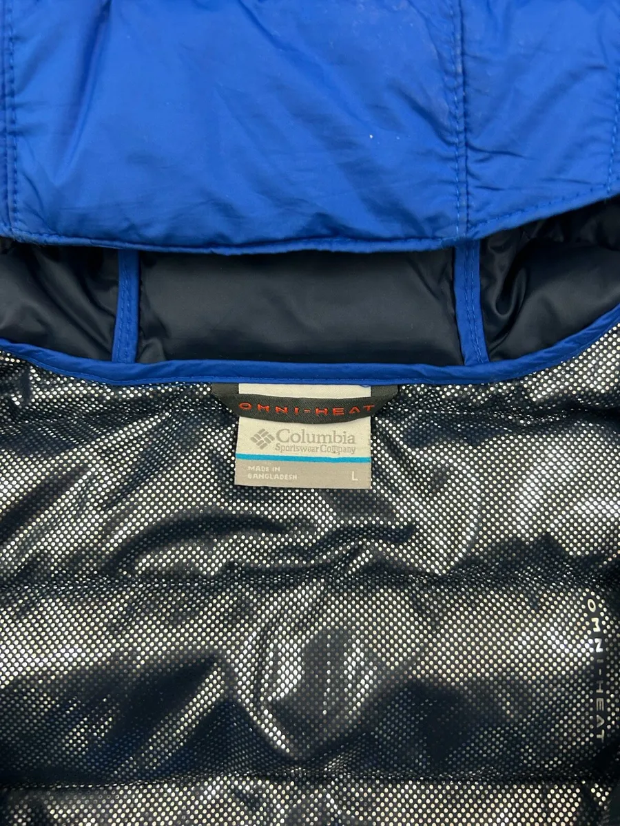 Columbia Omniheat Puffer Jacket Mens Large - Image 4