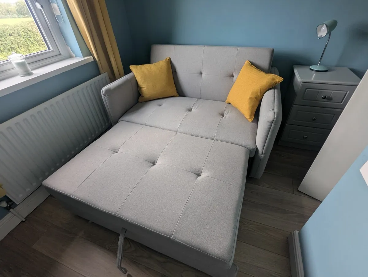 2 Seater Sofa Bed - Image 2