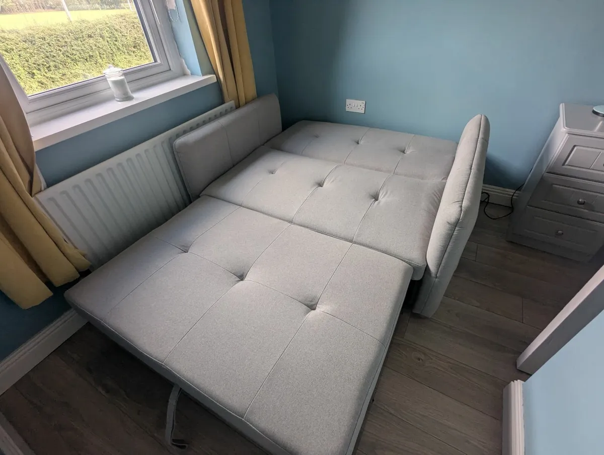 2 Seater Sofa Bed - Image 3