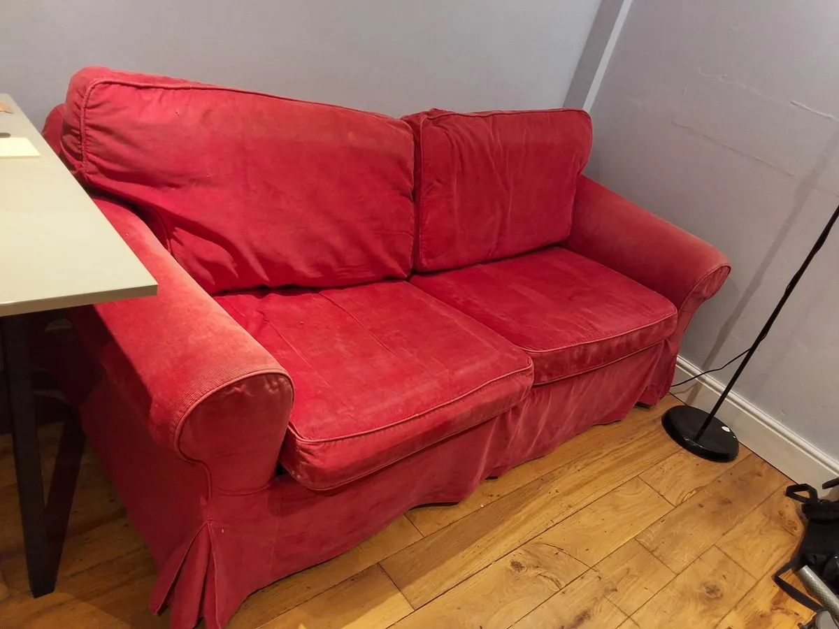 Sofa Bed Ikea - Image 3