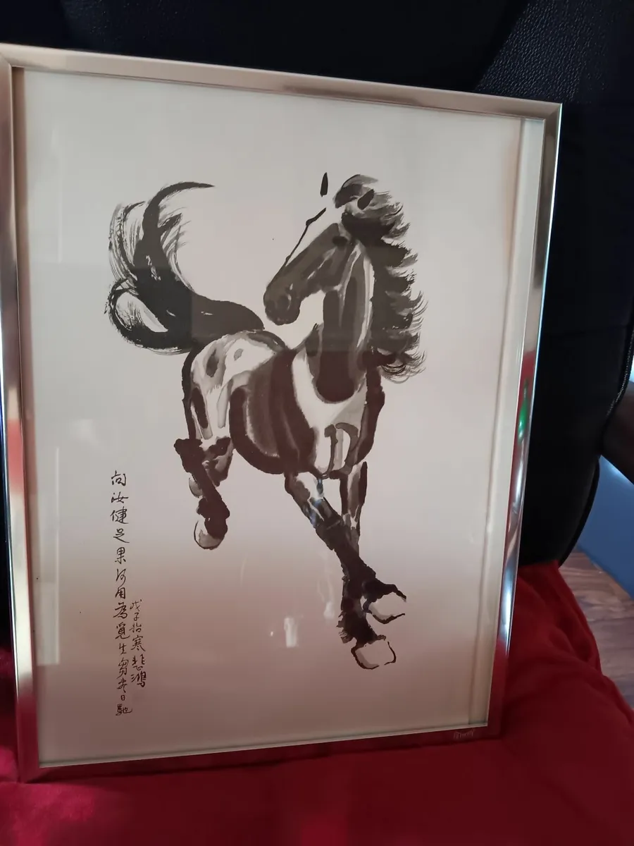 Vintage galloping horse - Image 1