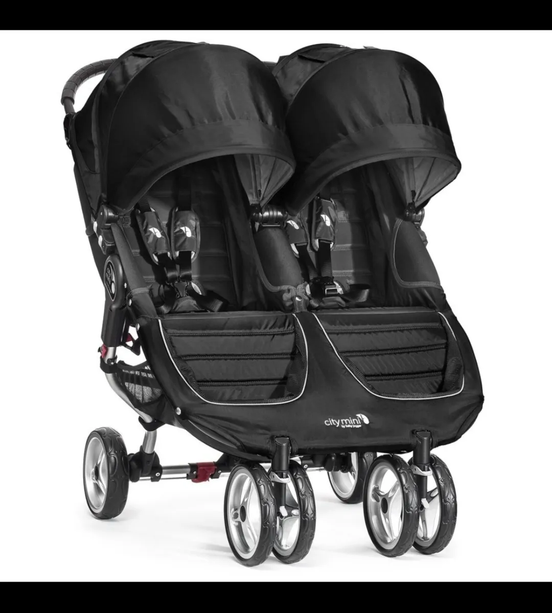 Baby jogger City Mini Double Buggy (Black)