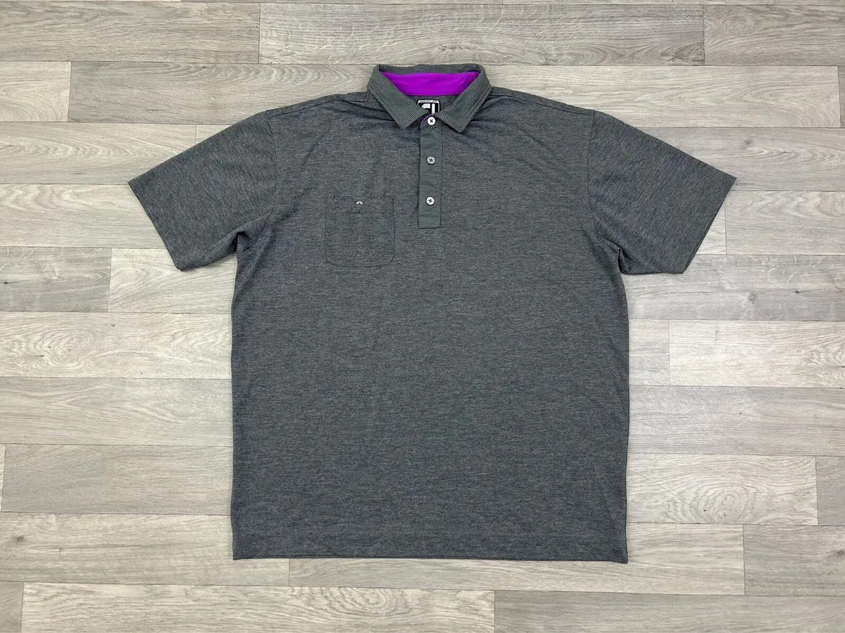 FootJoy FJ Golf Polo Shirt Mens XL - Image 1
