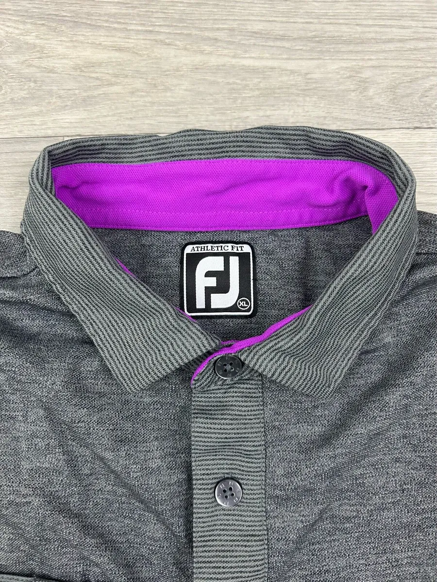 FootJoy FJ Golf Polo Shirt Mens XL - Image 3