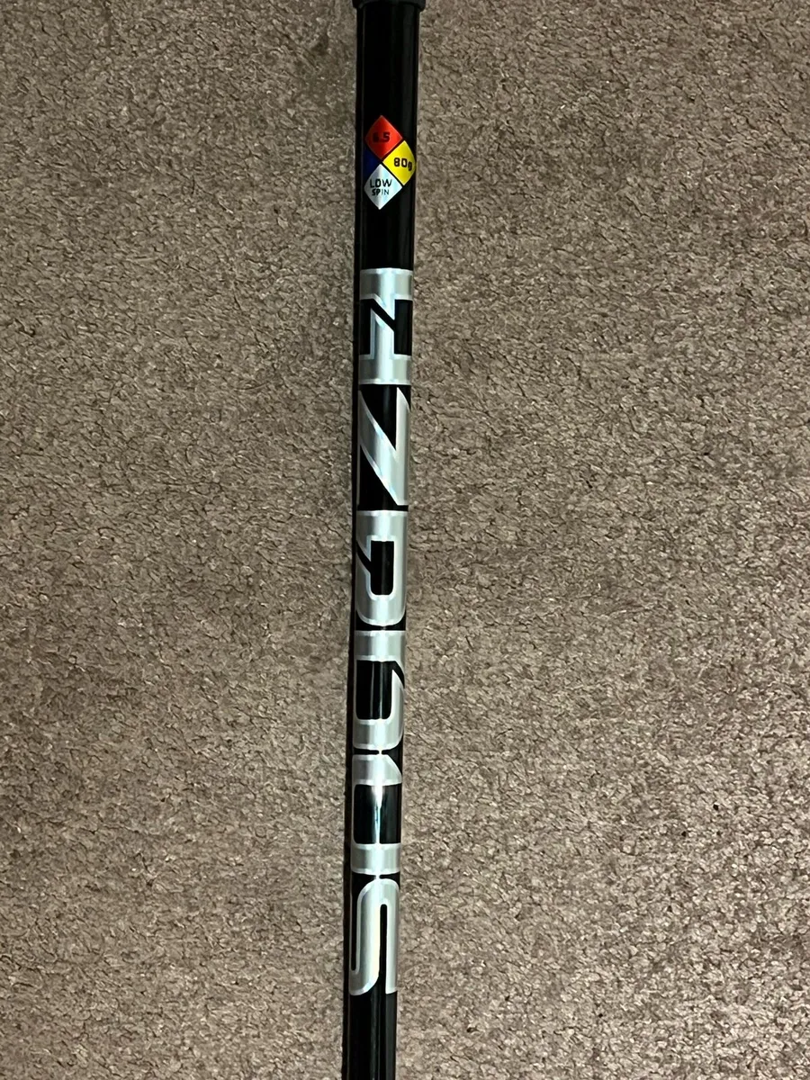 Hzrdus Black 80g 6.5 - Image 1