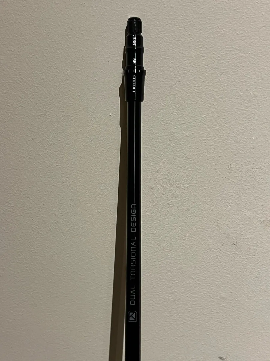 Hzrdus Black 80g 6.5 - Image 2