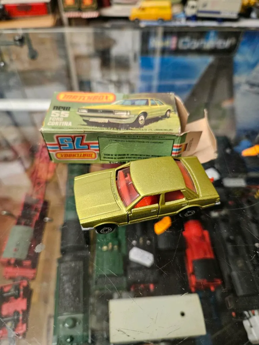 Matchbox Ford Cortina - Image 1