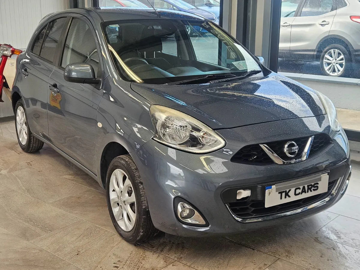 17 NISSAN MICRA SV EDITION 1.2 PETROL - Image 1