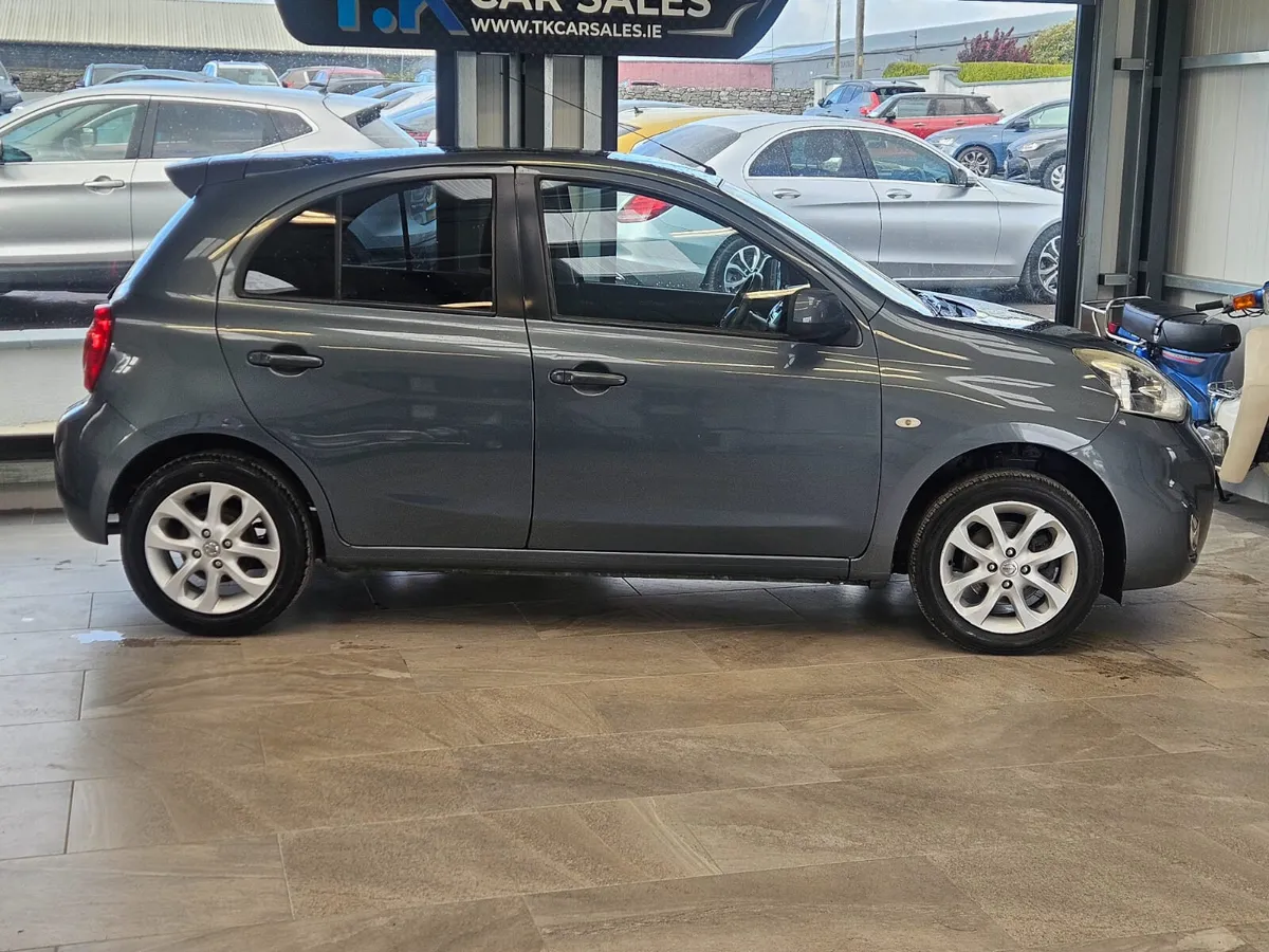 17 NISSAN MICRA SV EDITION 1.2 PETROL - Image 4