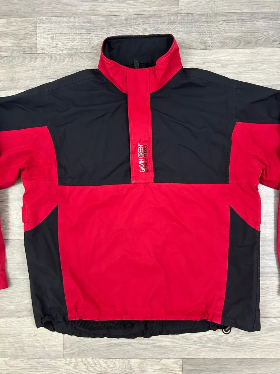 Galvin Green GoreTex Waterproof Golf Jacket Mens L - Image 2