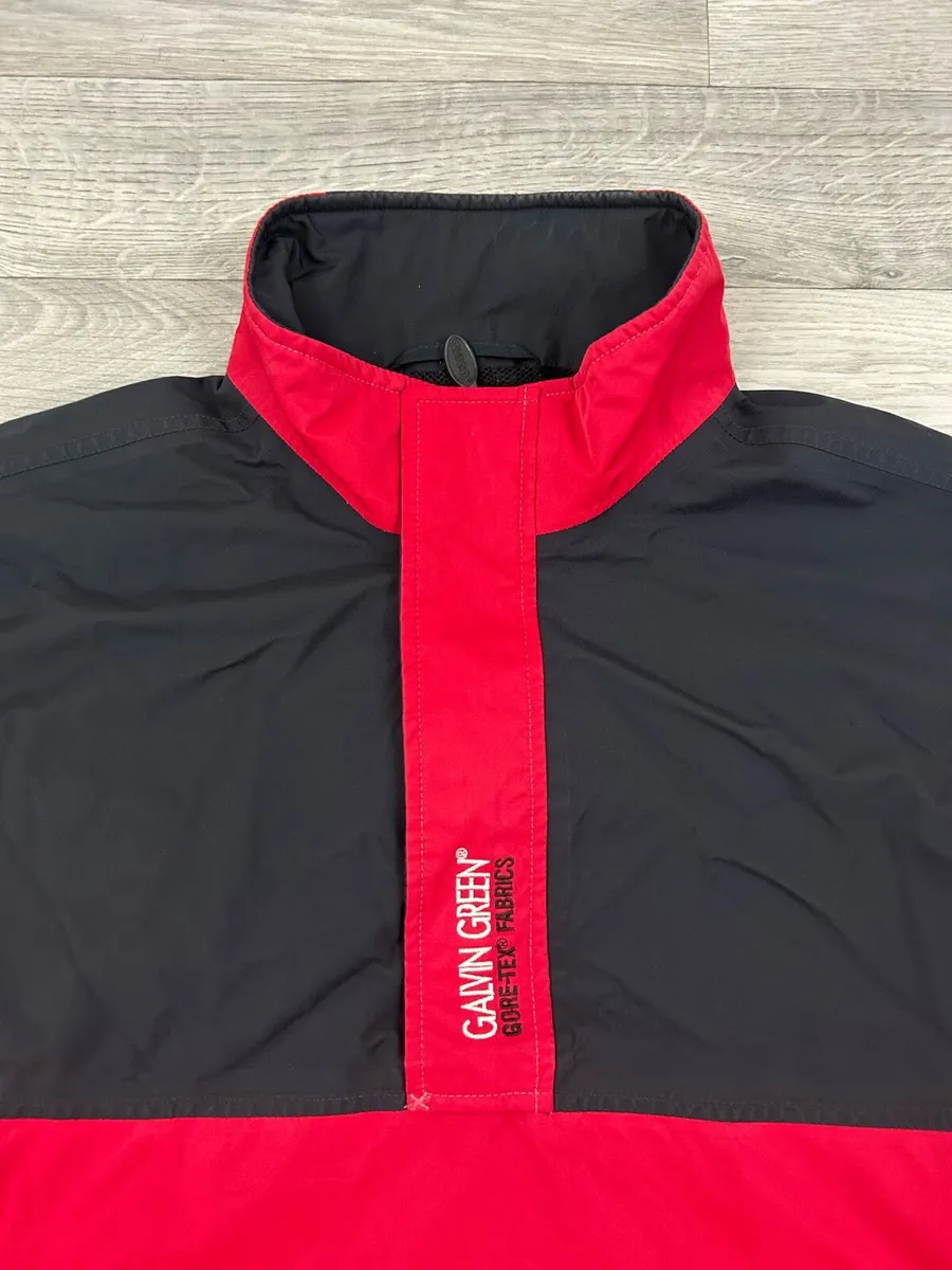 Galvin Green GoreTex Waterproof Golf Jacket Mens L - Image 4
