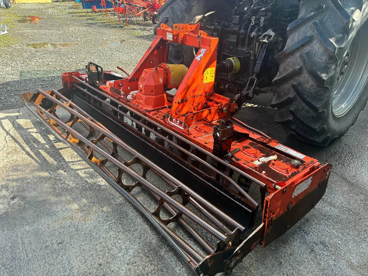 Maschio 3m Power Harrow - Image 2