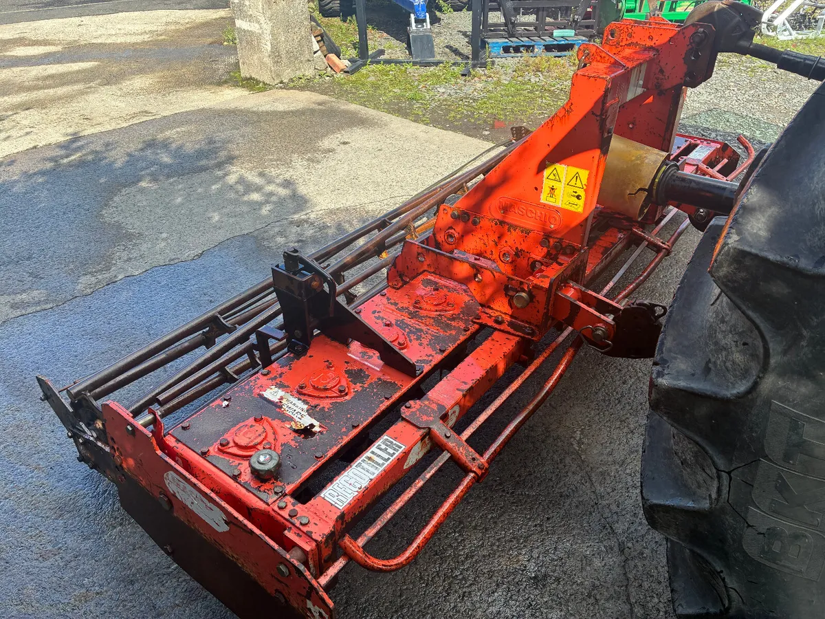 Maschio 3m Power Harrow - Image 3
