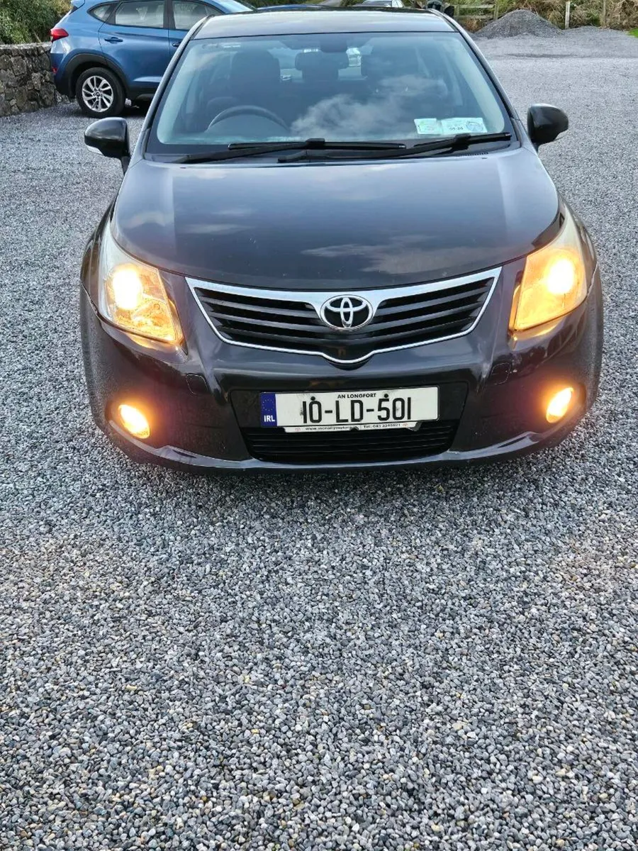 Toyota Avensis D4D - Image 1