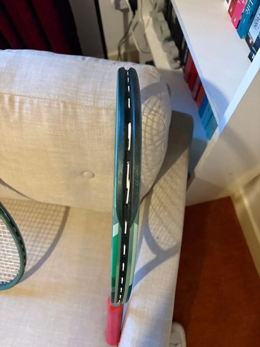2 Yonex Percept 100D Tennis Rackets - Image 3