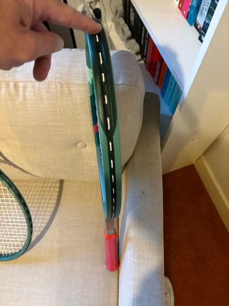 2 Yonex Percept 100D Tennis Rackets - Image 4