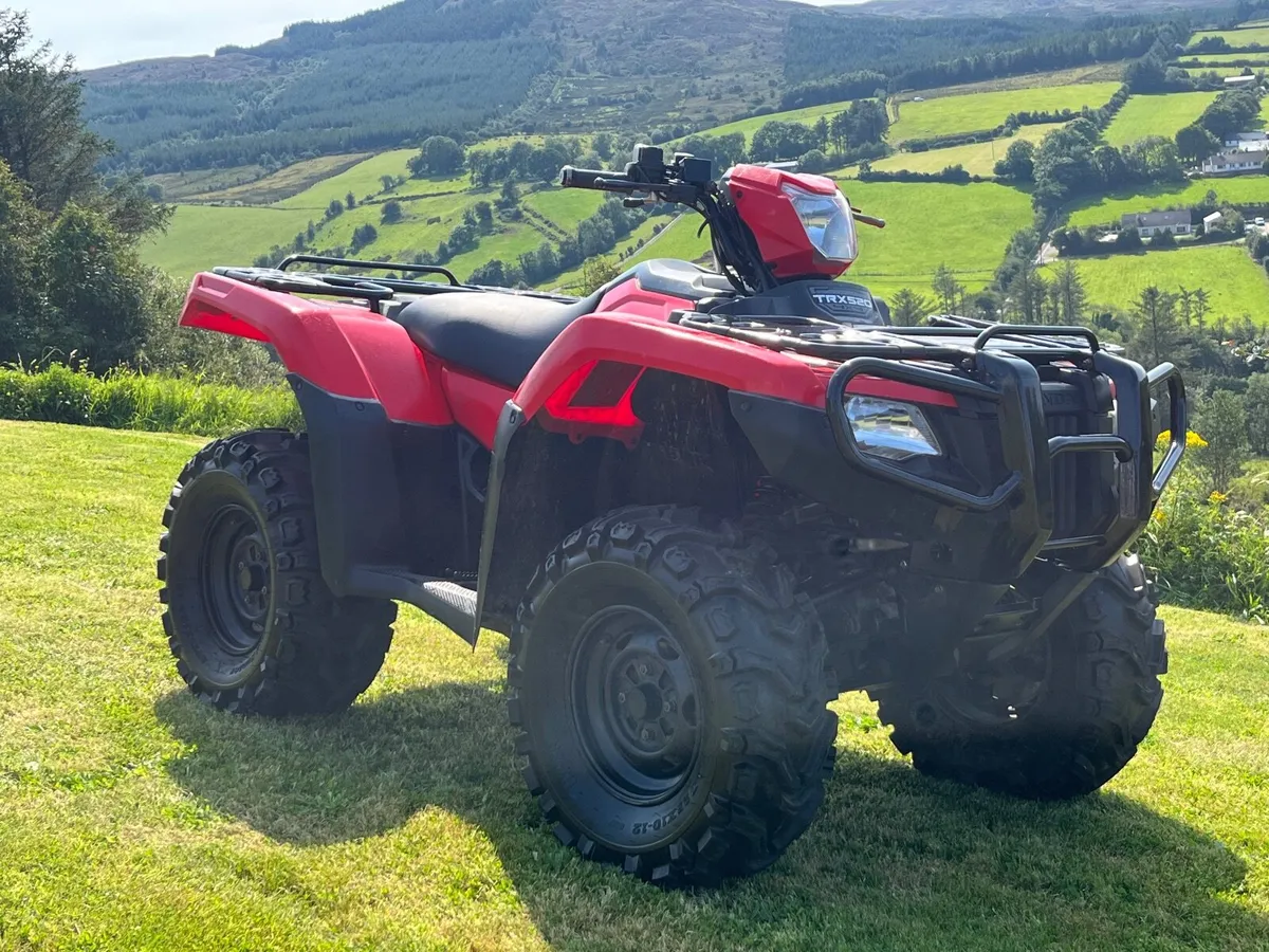 HONDA FOREMAN 520 FM6 - Image 3