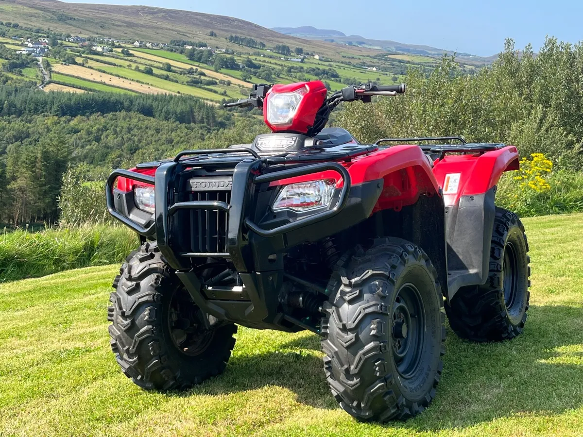 HONDA FOREMAN 520 FM6 - Image 1