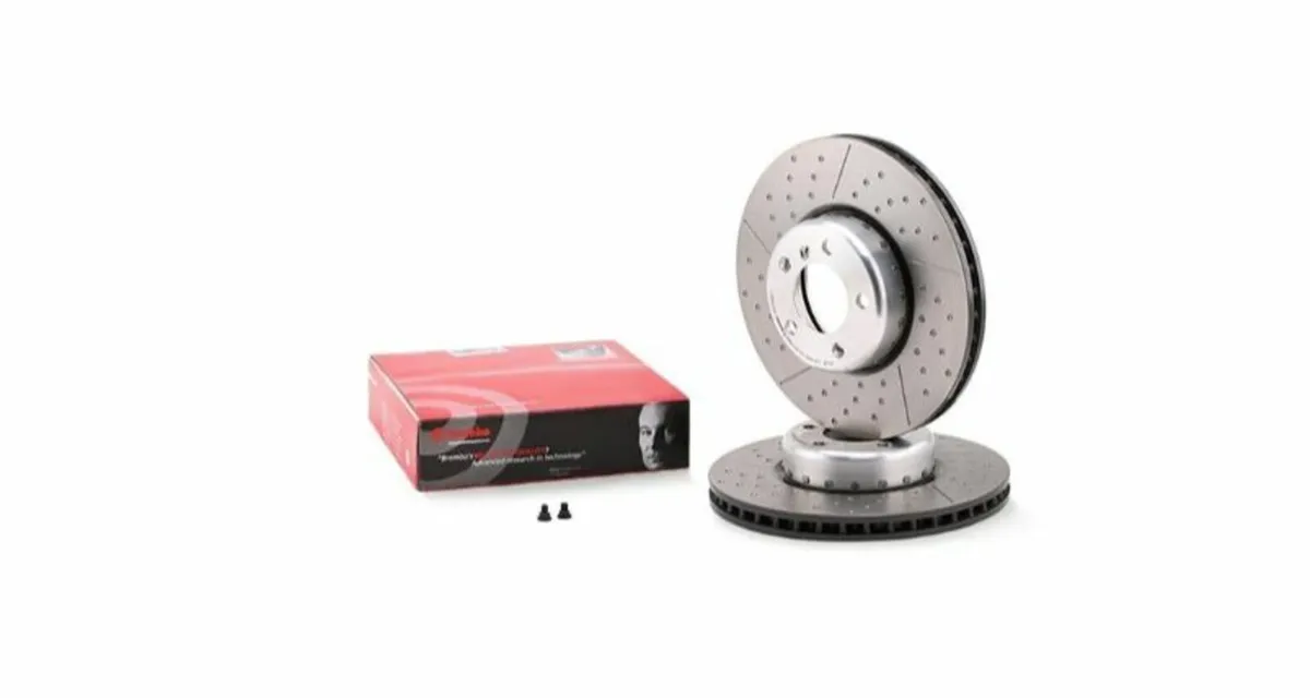 Brembo Front Brake Discs for BMW - Image 1