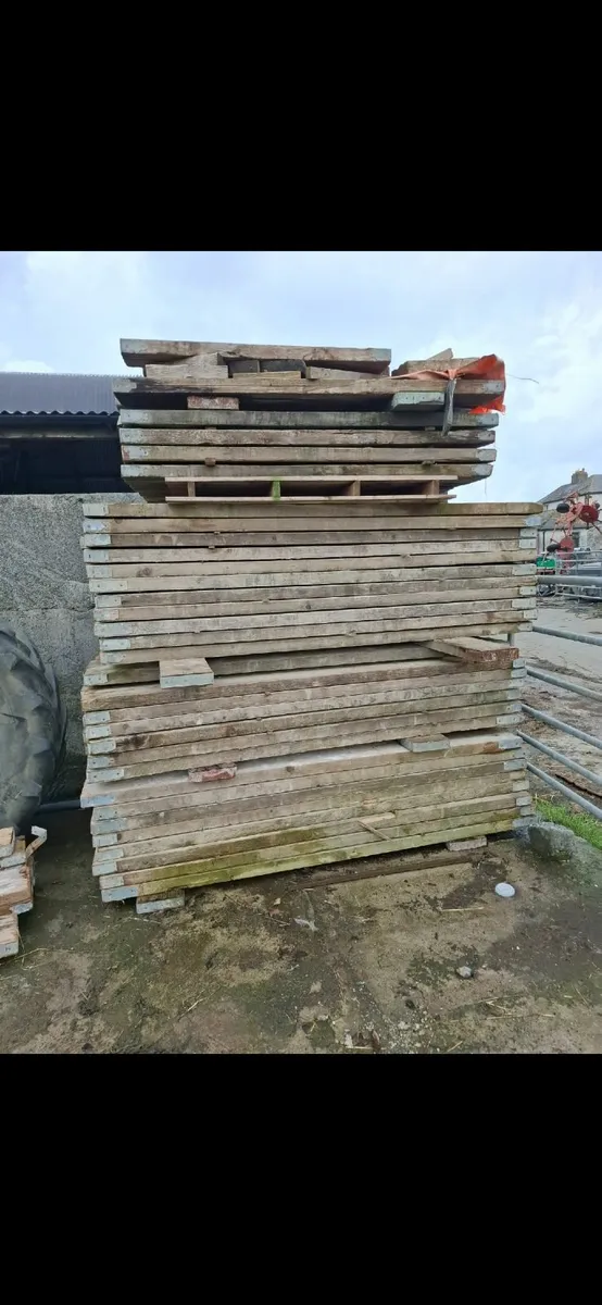 Scaffolding planks - Image 3
