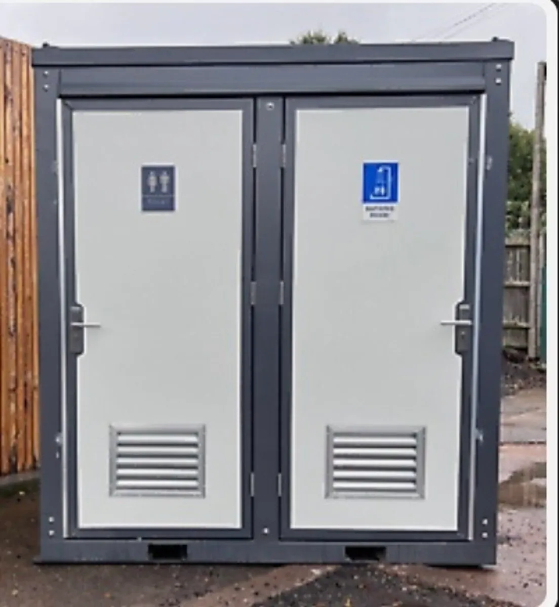 Portable Toilet cabins - Image 1