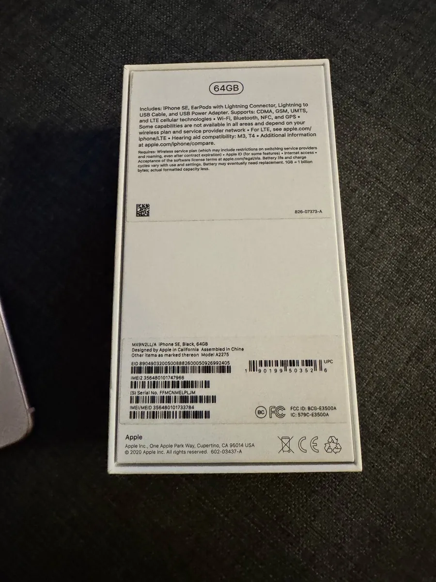 iPhone SE 64gb - Image 2