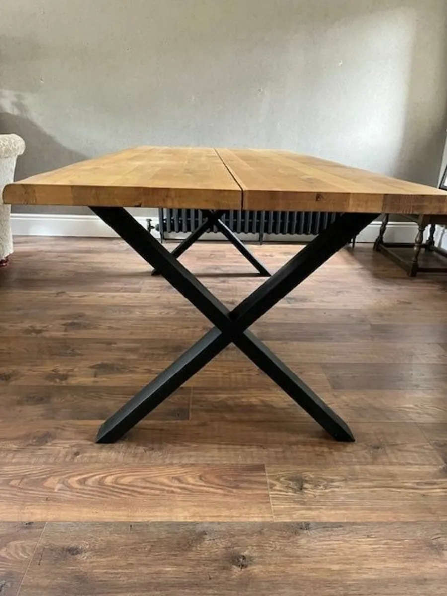 Oak Table - Image 2