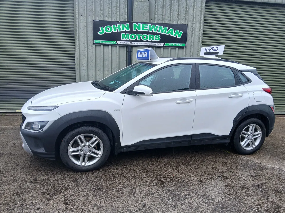 Hyundai KONA diesel hybrid 2021 1 owner - Image 1