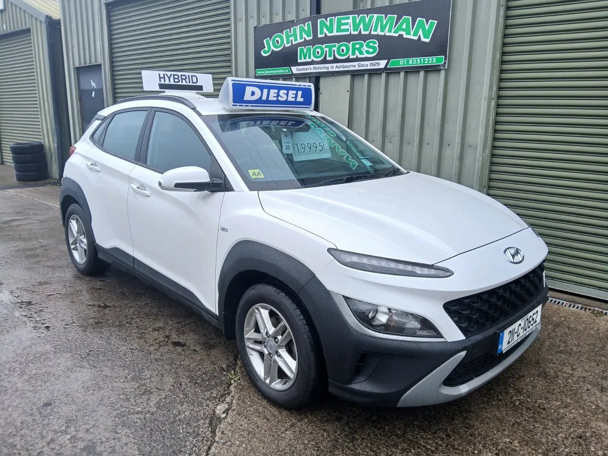 Hyundai KONA diesel hybrid 2021 1 owner - Image 2
