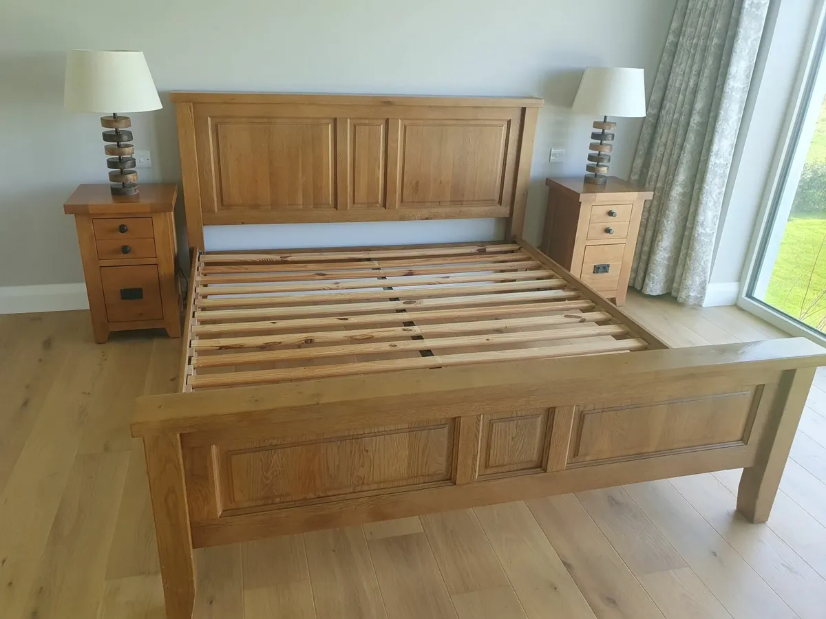 Super King Bed Frame - Image 1