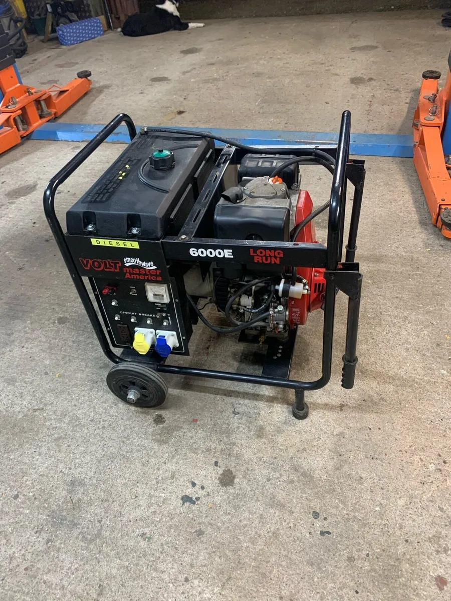 Key start 6kva diesel generator - Image 1